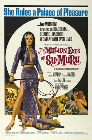 The Million Eyes of Sumuru (1967) - poster