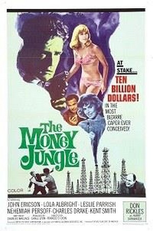 The Money Jungle (1967) - poster