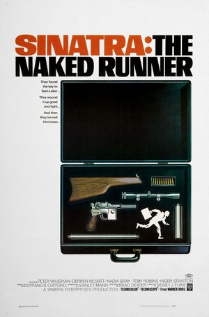 The Naked Runner (1967) - poster