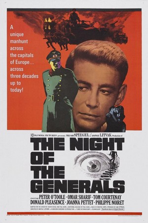 The Night of the Generals (1967) - poster