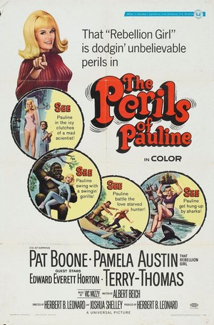 The Perils of Pauline (1967) - poster