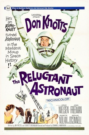 The Reluctant Astronaut (1967) - poster