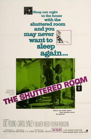 The Shuttered Room (1967) - poster