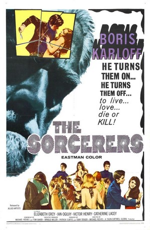 The Sorcerers (1967) - poster