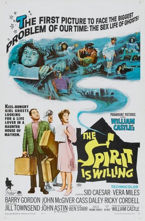 The Spirit Is Willing (1967) - poster