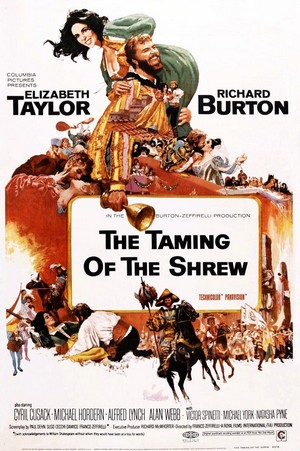 The Taming of the Shrew (1967) - poster