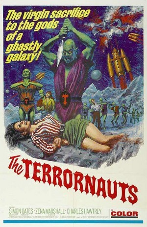 The Terrornauts (1967) - poster