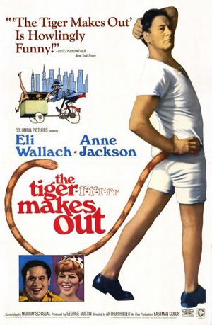 The Tiger Makes Out (1967) - poster