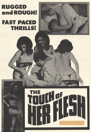 The Touch of Her Flesh (1967) - poster
