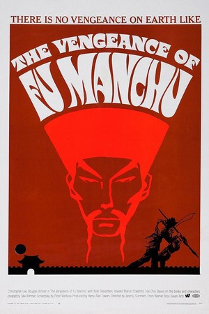 The Vengeance of Fu Manchu (1967) - poster
