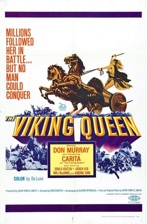 The Viking Queen (1967) - poster