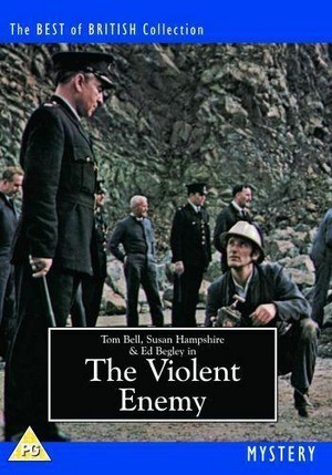 The Violent Enemy (1967) - poster
