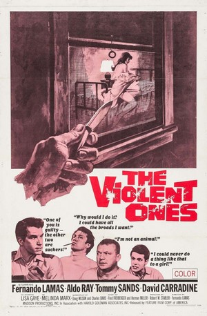 The Violent Ones (1967) - poster