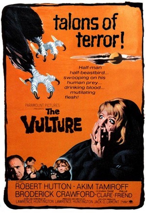 The Vulture (1967) - poster
