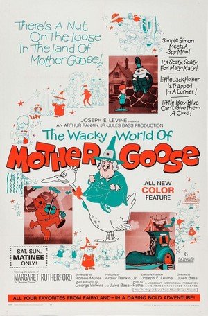 The Wacky World of Mother Goose (1967) - poster
