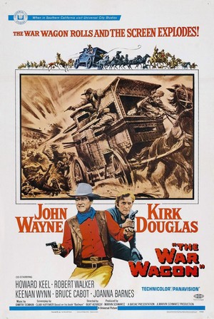 The War Wagon (1967) - poster
