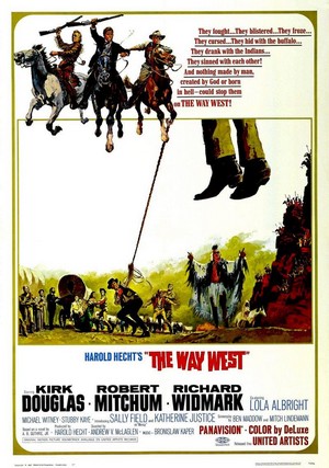 The Way West (1967) - poster