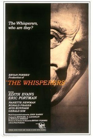 The Whisperers (1967) - poster