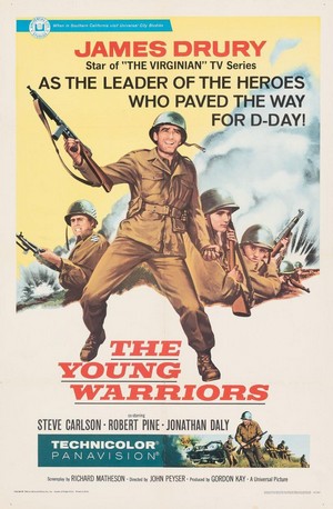 The Young Warriors (1967) - poster