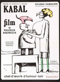 Théâtre de M. et Mme. Kabal (1967) - poster