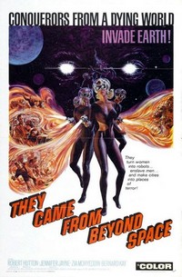 They Came from Beyond Space (1967) - poster