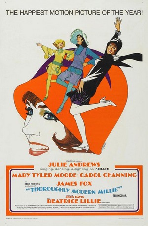 Thoroughly Modern Millie (1967) - poster