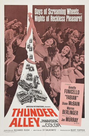 Thunder Alley (1967) - poster