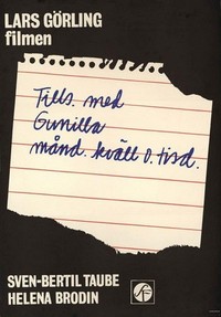 Tills. Med Gunilla Månd. Kväll O. Tisd. (1967) - poster