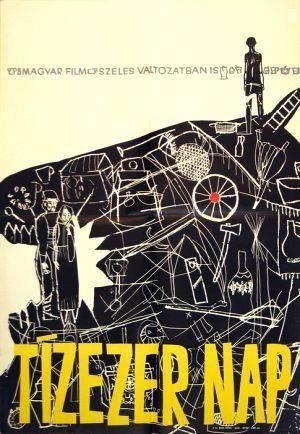 Tízezer Nap (1967) - poster