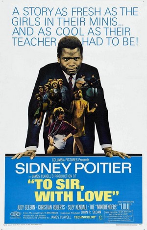 To Sir, with Love (1967) - poster