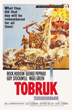 Tobruk (1967) - poster
