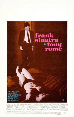 Tony Rome (1967) - poster