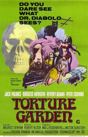 Torture Garden (1967) - poster