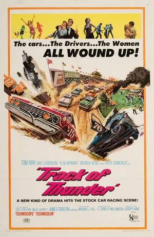 Track of Thunder (1967) - poster