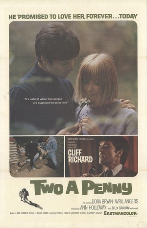 Two a Penny (1967) - poster