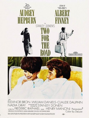 Two for the Road (1967) - poster