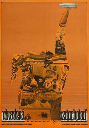 Ukradená Vzducholod' (1967) - poster