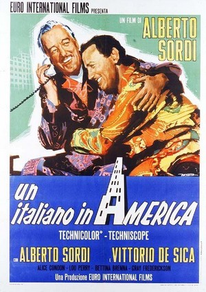 Un Italiano in America (1967) - poster