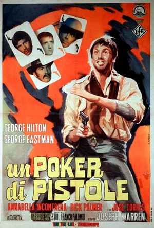 Un Poker di Pistole (1967) - poster