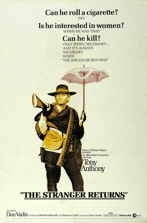 Un Uomo, un Cavallo, una Pistola (1967) - poster