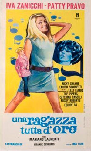 Una Ragazza Tutta d'Oro (1967) - poster