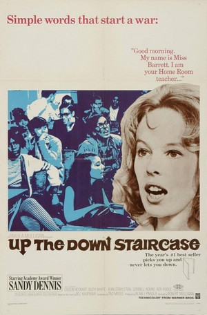 Up the Down Staircase (1967) - poster