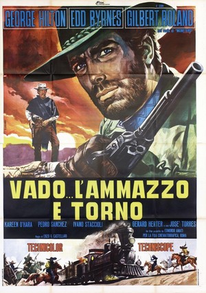 Vado... l'Ammazzo e Torno (1967) - poster