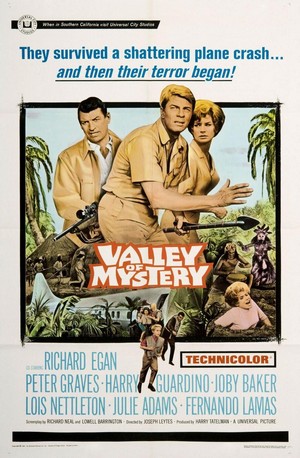 Valley of Mystery (1967) - poster