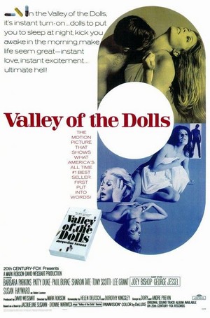 Valley of the Dolls (1967) - poster
