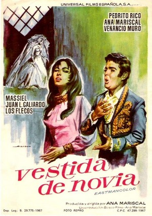 Vestida de Novia (1967) - poster