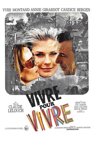 Vivre pour Vivre (1967) - poster
