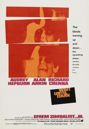 Wait until Dark (1967) - poster