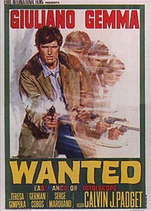 Wanted (1967) - poster