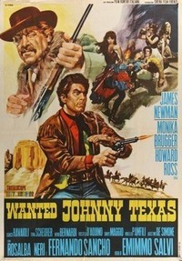 Wanted Johnny Texas (1967) - poster